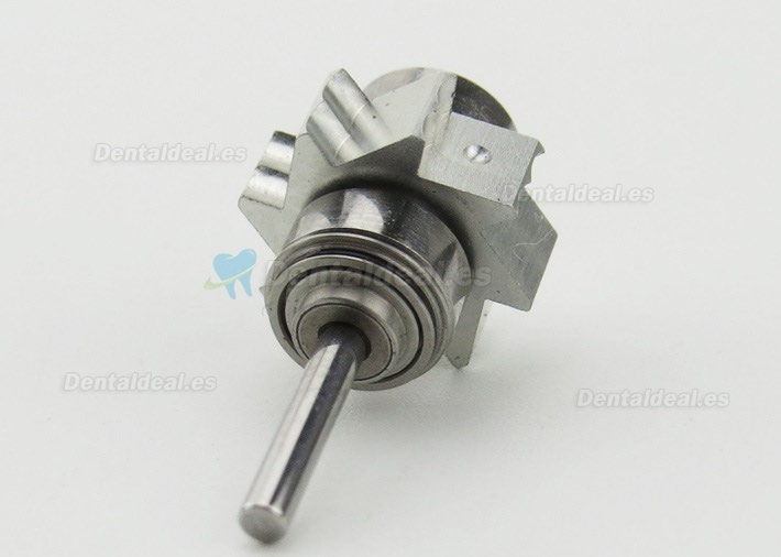 YUSENDENT Dental Turbina Rotor CX207-G-TP para Fibra Óptica Pieza de Mano Cabeza de Torsión